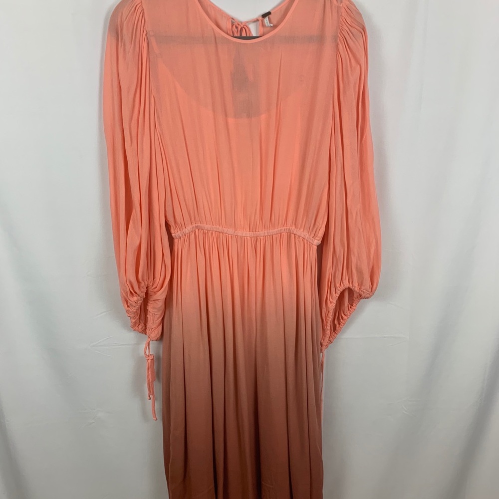 YFB‎ Coral ombré dress